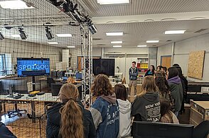 Schülerinnen und Schüler zu Besuch an der Hochschule Pforzheim