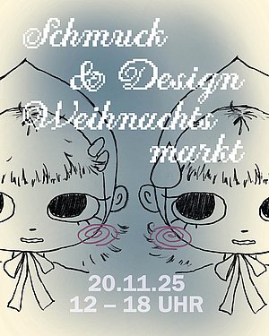 Schmuck- und Design-Weihnachtsmarkt 2024: Close-Up eines Schmuckstands