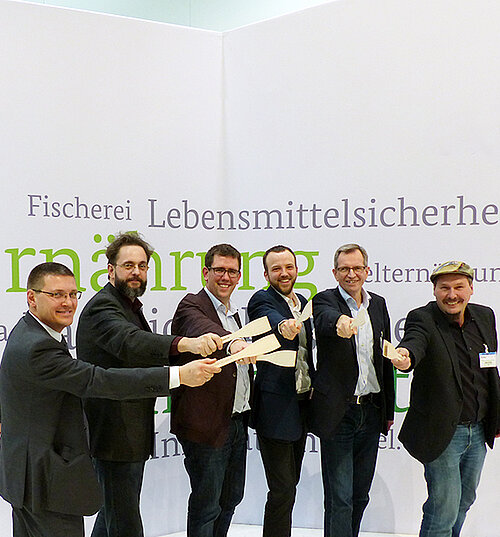 Gruppenfairpflegung Bei Internationaler Gruner Woche In Berlin Hochschule Pforzheim