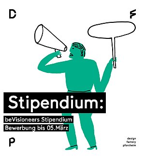 Grafik und Name des Stipendiums