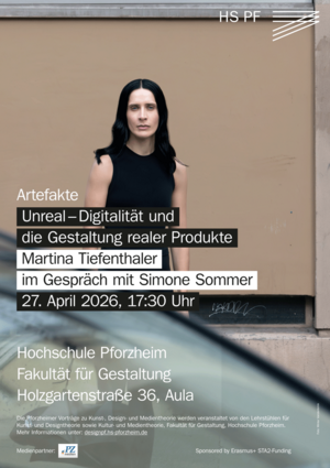 Artefakte Poster Martina Tiefenthaler