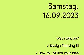 Grafik Startup Summer Camp - Sustainable Innovation ´23