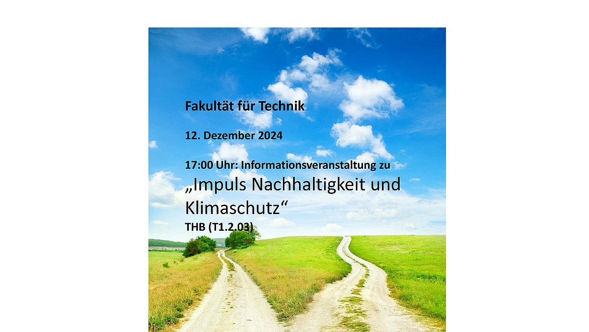 Nachhaltigkeit und Klimaschutz