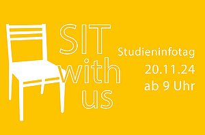 Werbebild: Studieninfotag 13.11.24, ab 09 Uhr