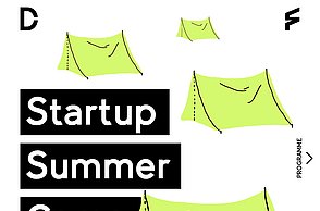 Grafik Startup Summer Camp - Sustainable Innovation ´23