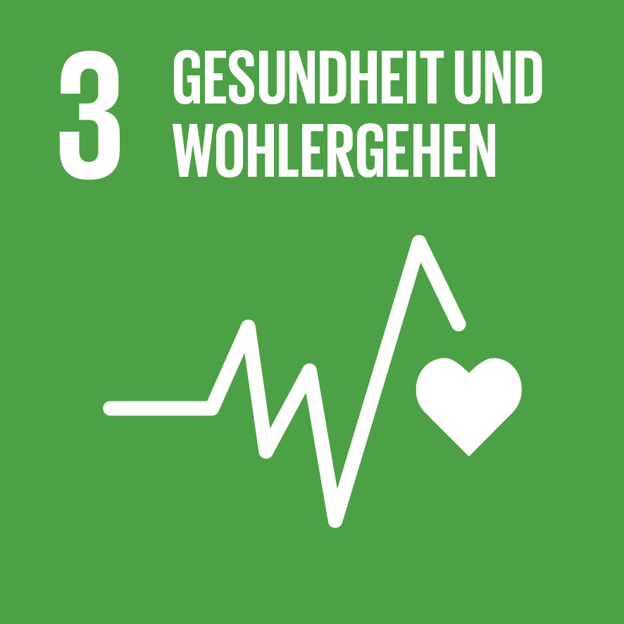 Ziel 3 Gesundheit und Wohlergehen der SDGs